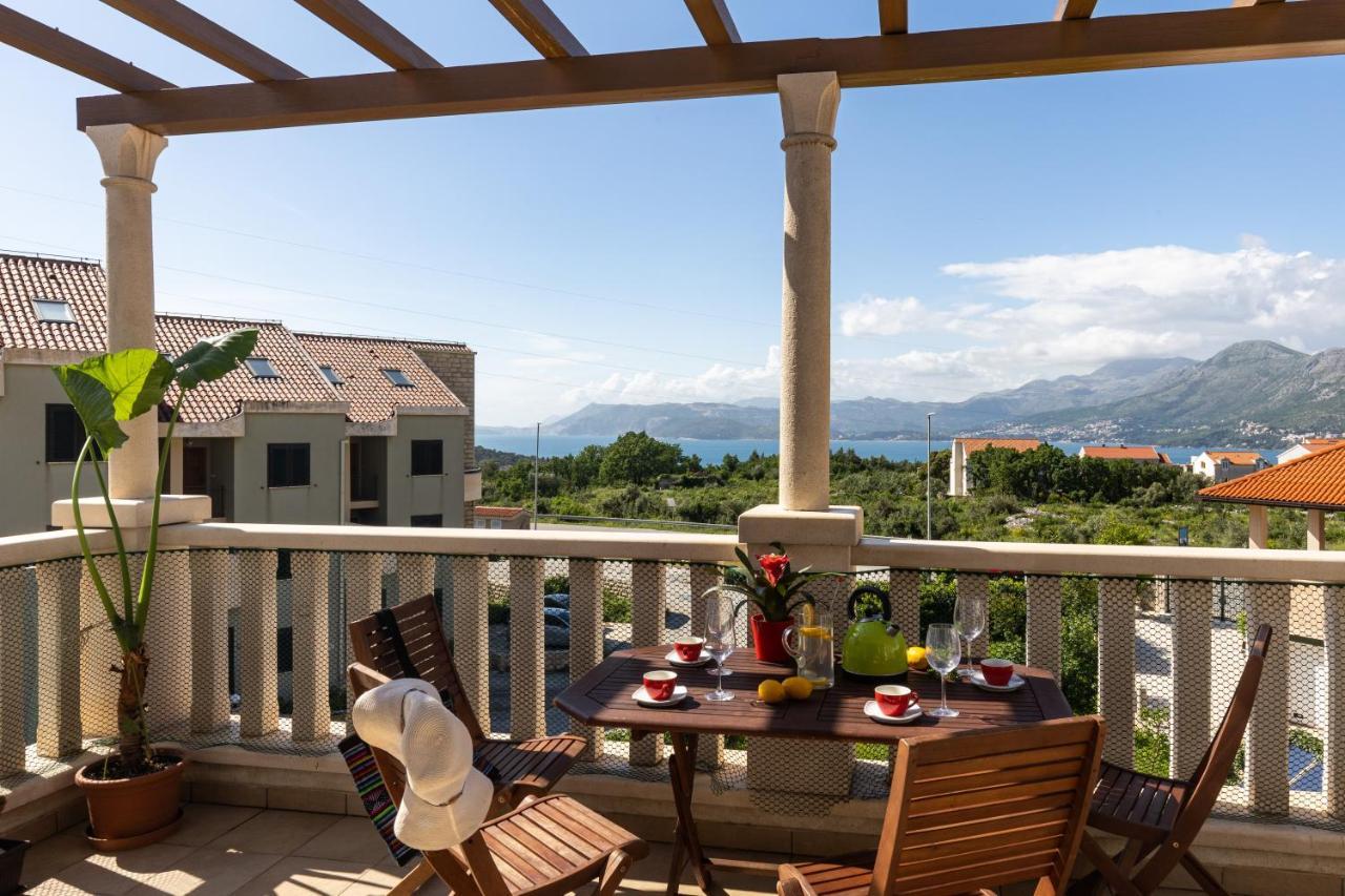 Apartments Veramenta Cavtat Eksteriør bilde