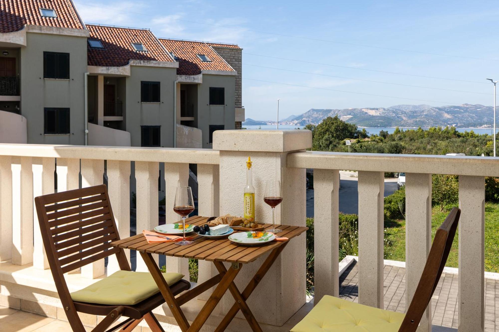 Apartments Veramenta Cavtat Eksteriør bilde