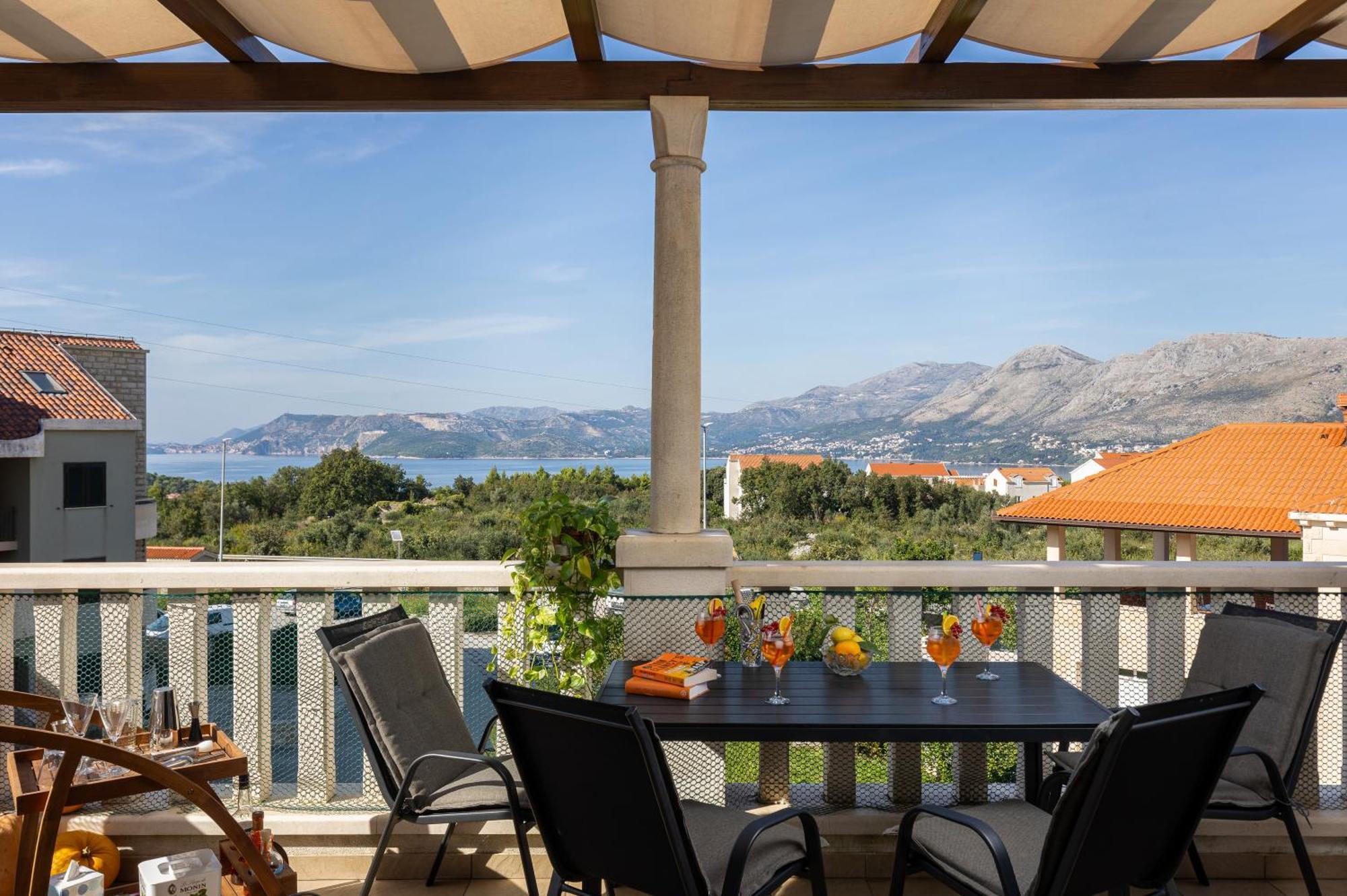 Apartments Veramenta Cavtat Eksteriør bilde